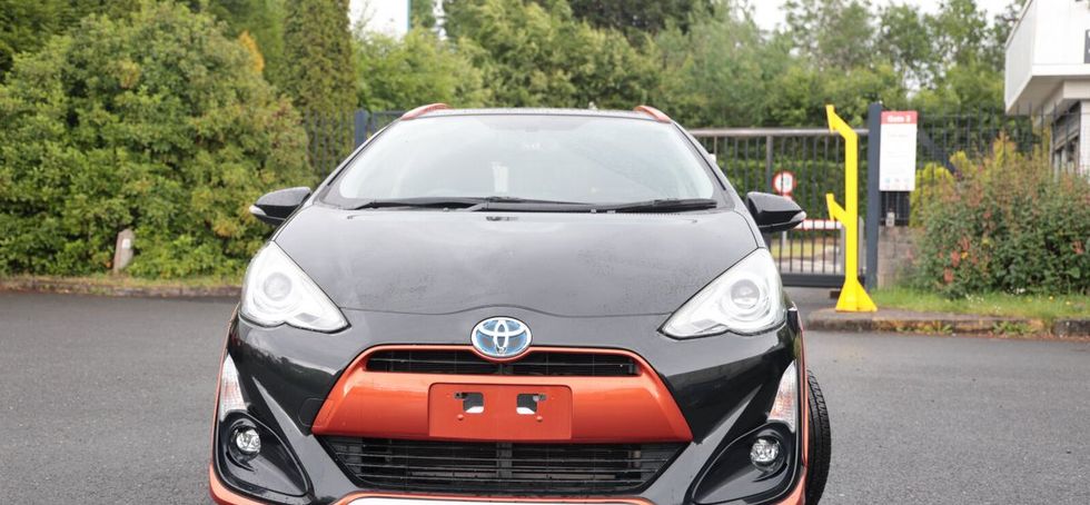 Toyota Aqua 2015