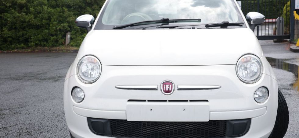 Fiat 500 2015