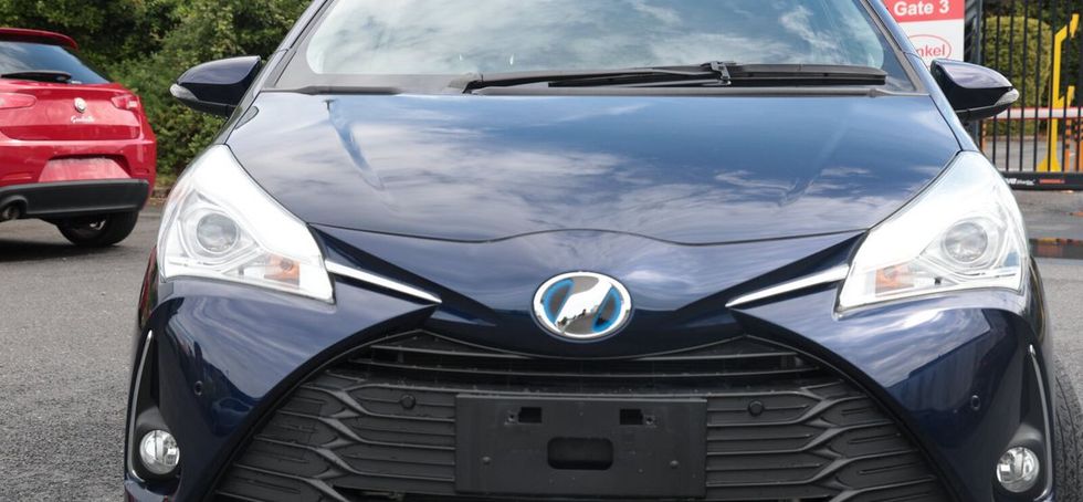 Toyota Vitz 2019