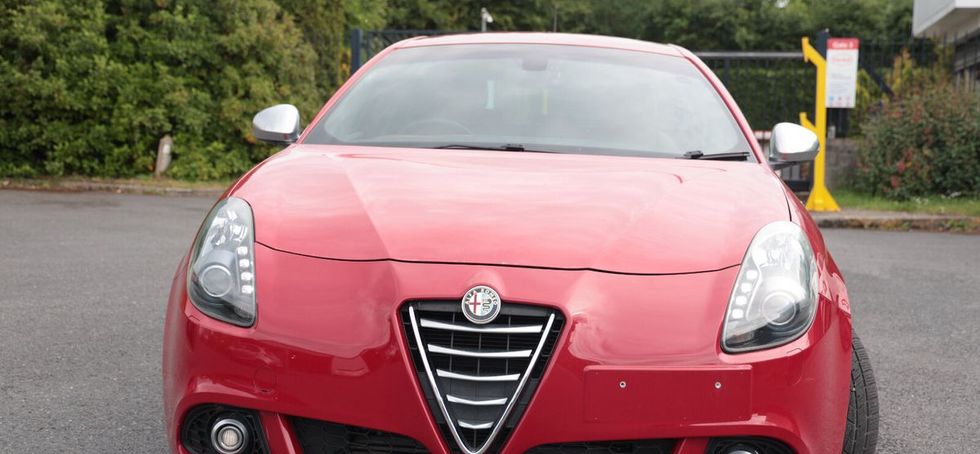 Alfa Romeo Giulietta 2016