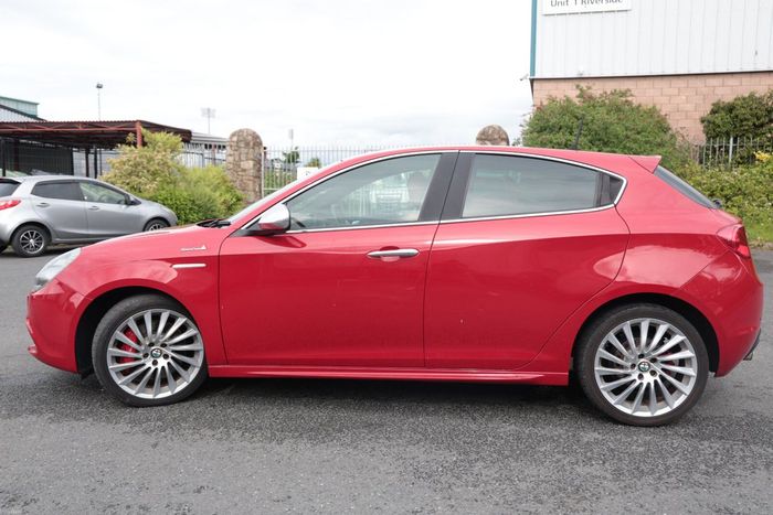 Alfa Romeo Giulietta 2016