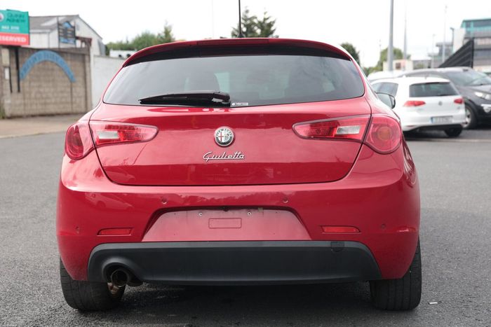 Alfa Romeo Giulietta 2016