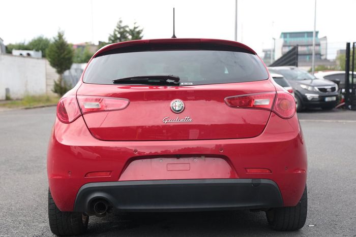 Alfa Romeo Giulietta 2016