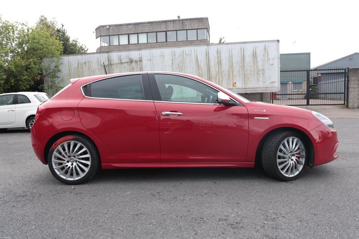 Alfa Romeo Giulietta 2016