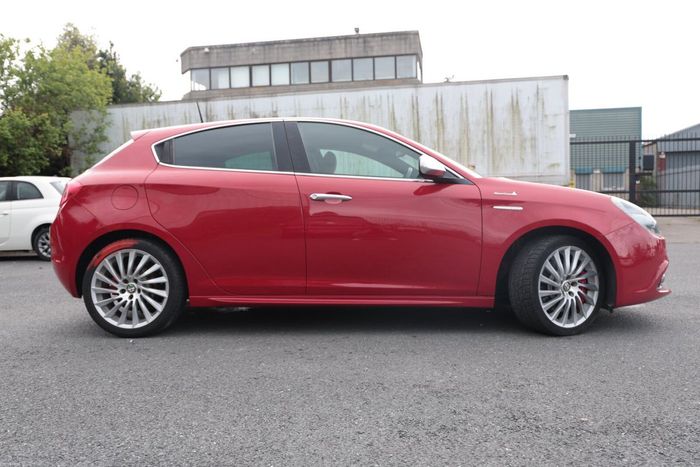 Alfa Romeo Giulietta 2016