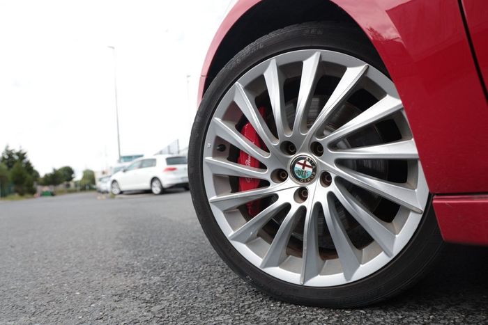 Alfa Romeo Giulietta 2016