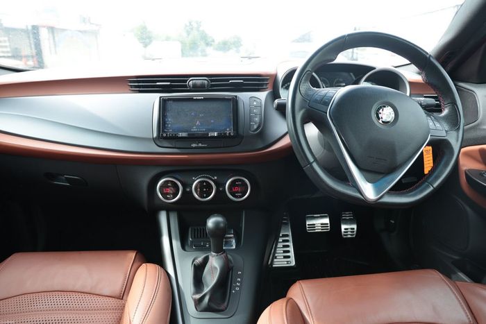 Alfa Romeo Giulietta 2016