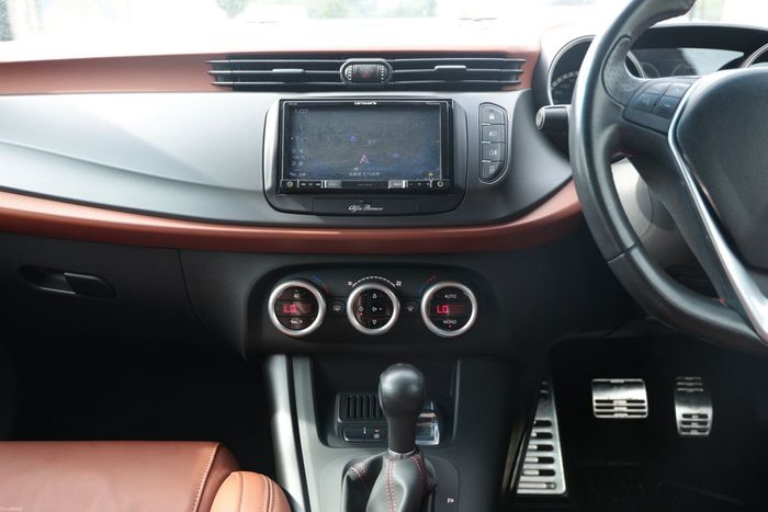 Alfa Romeo Giulietta 2016