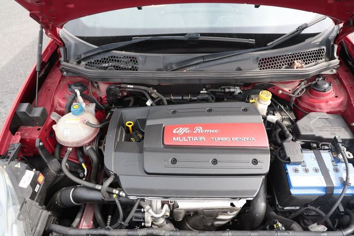 Alfa Romeo Giulietta 2016