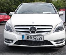 Mercedes-Benz B-Class 2014