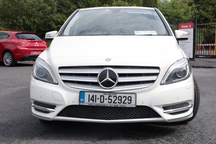 Mercedes-Benz B-Class 2014