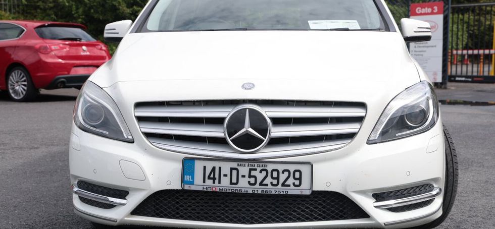 Mercedes-Benz B-Class 2014
