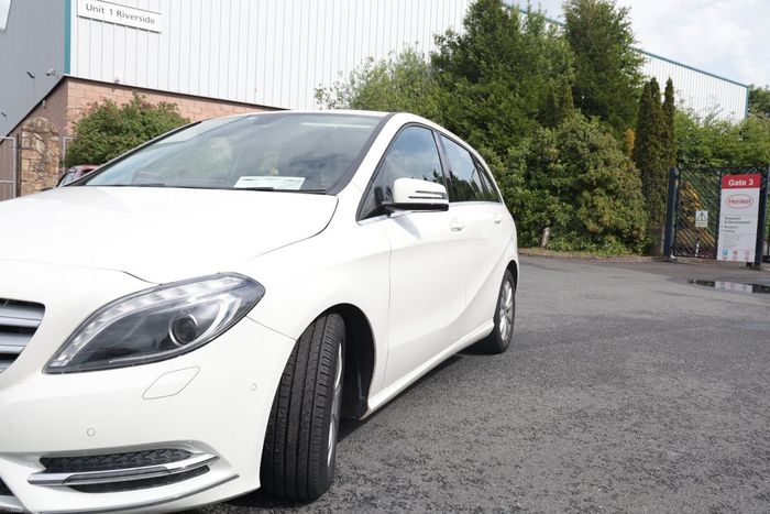 Mercedes-Benz B-Class 2014