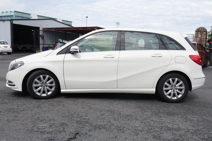 Mercedes-Benz B-Class 2014