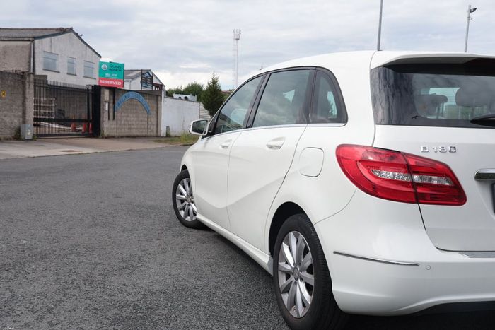 Mercedes-Benz B-Class 2014