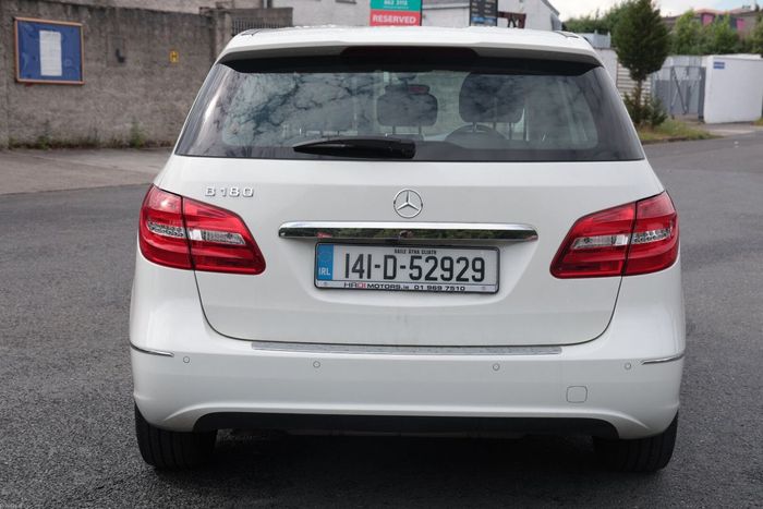 Mercedes-Benz B-Class 2014