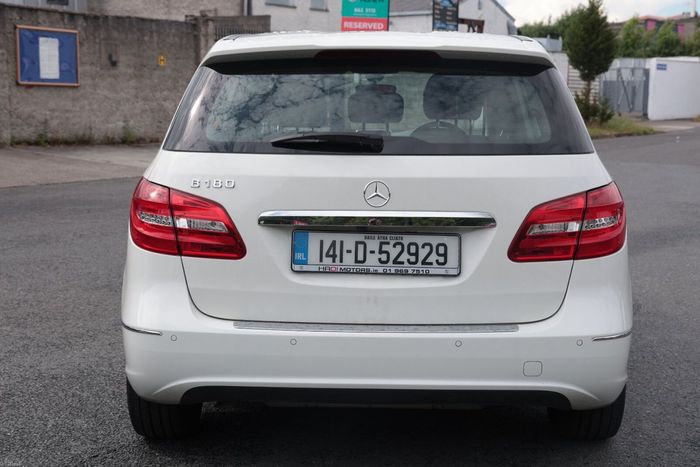 Mercedes-Benz B-Class 2014