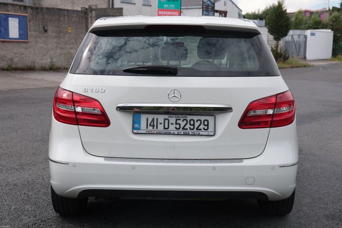 Mercedes-Benz B-Class 2014