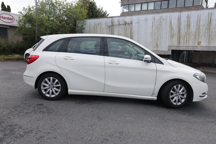 Mercedes-Benz B-Class 2014