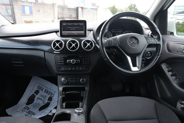 Mercedes-Benz B-Class 2014