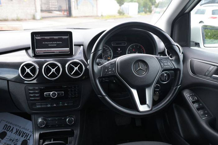 Mercedes-Benz B-Class 2014