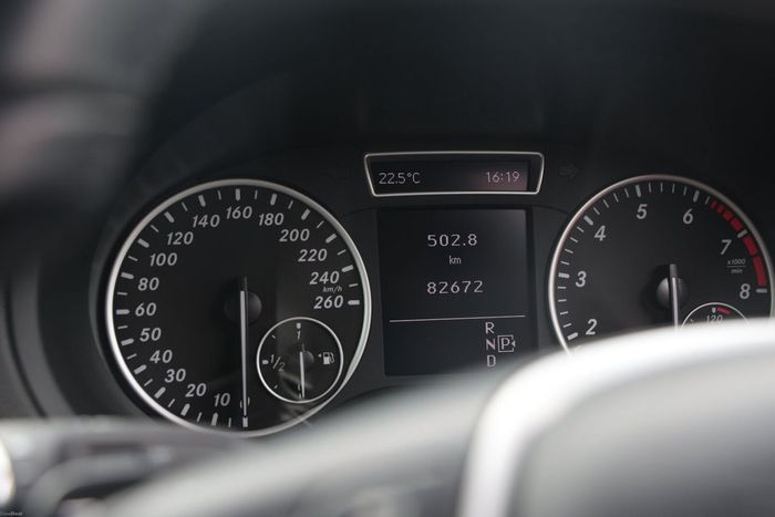 Mercedes-Benz B-Class 2014