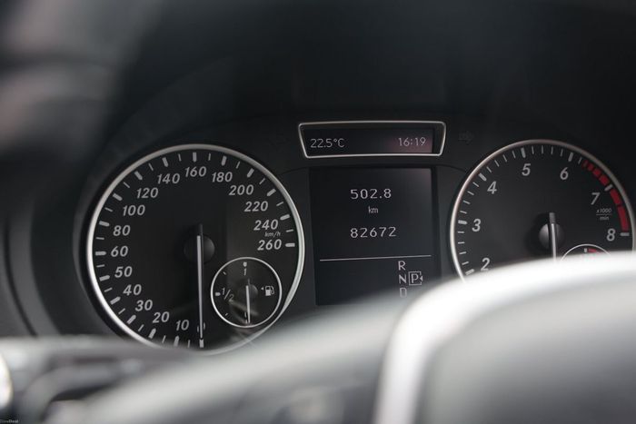 Mercedes-Benz B-Class 2014