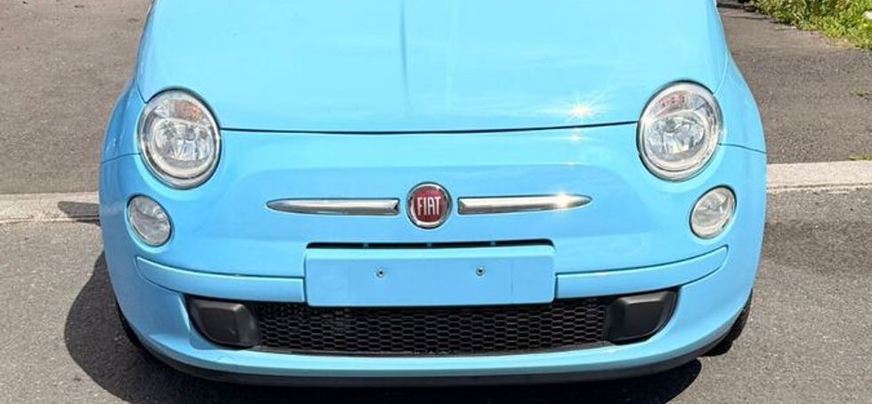 Fiat 500 2015