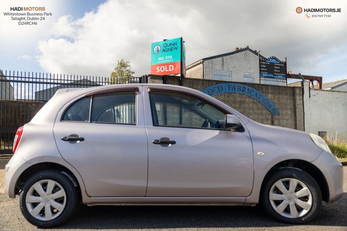 Nissan Micra 2011