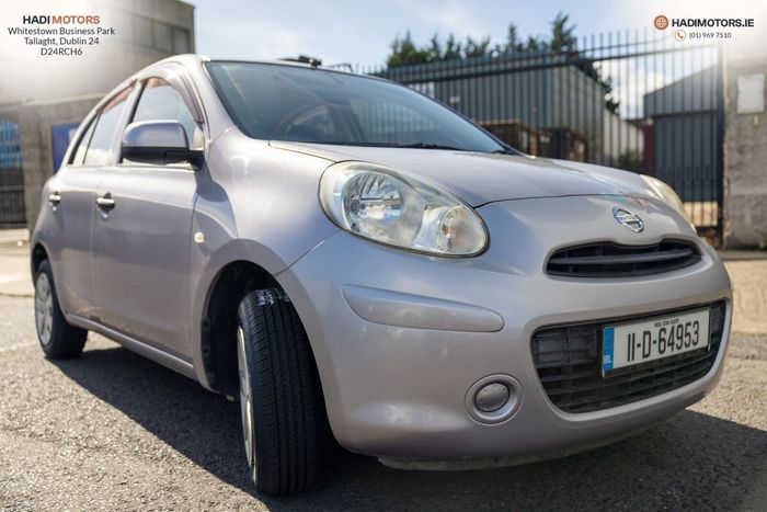 Nissan Micra 2011