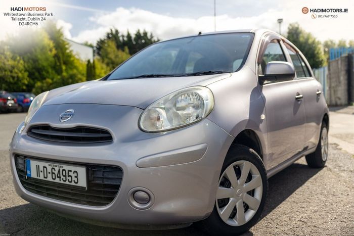 Nissan Micra 2011