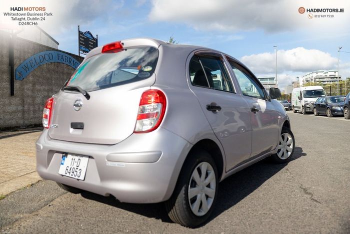 Nissan Micra 2011