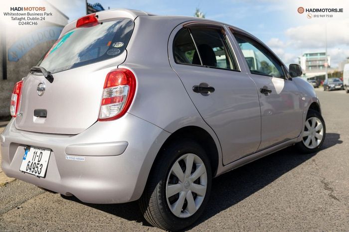 Nissan Micra 2011