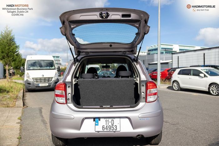 Nissan Micra 2011