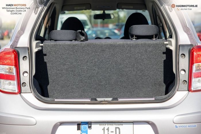 Nissan Micra 2011