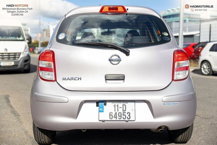 Nissan Micra 2011