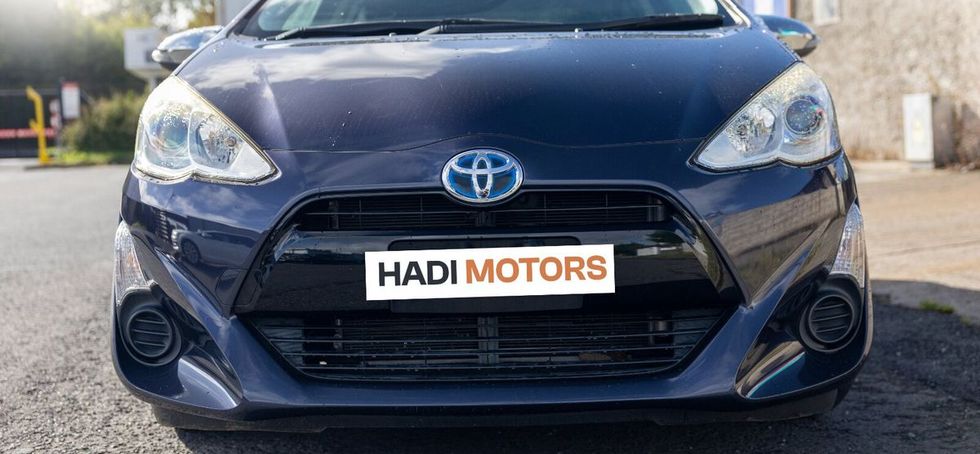Toyota Aqua 2015
