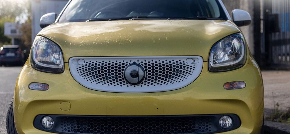 Smart ForFour 2018