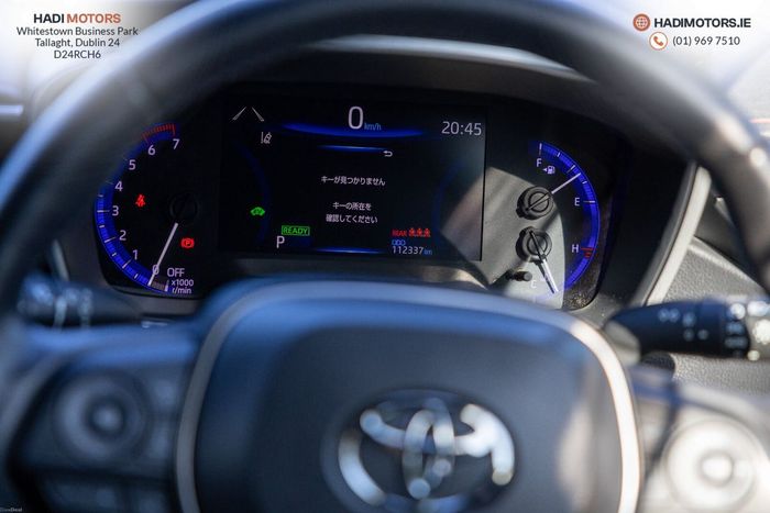 Toyota Corolla 2019
