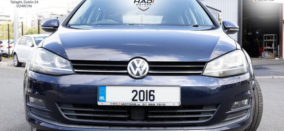 Volkswagen Golf 2016