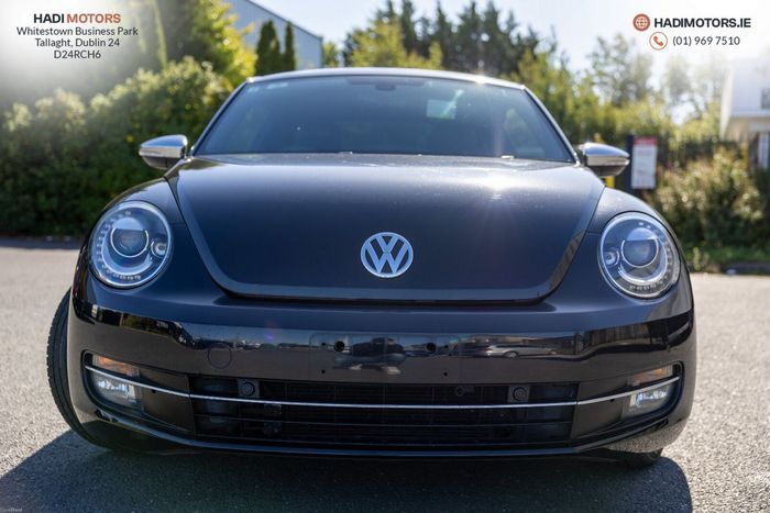 Volkswagen Beetle 2014