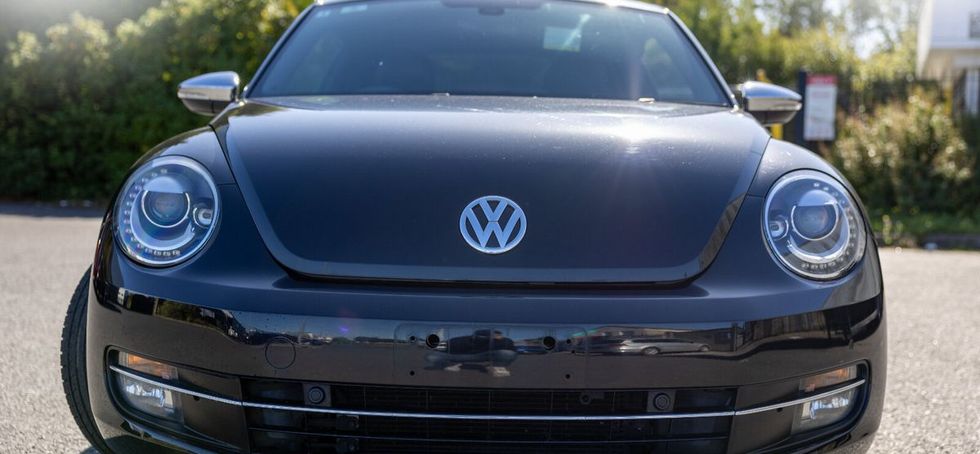Volkswagen Beetle 2014