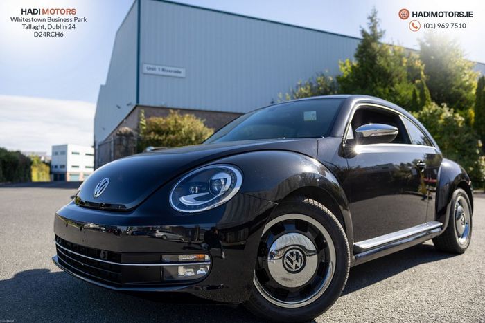 Volkswagen Beetle 2014