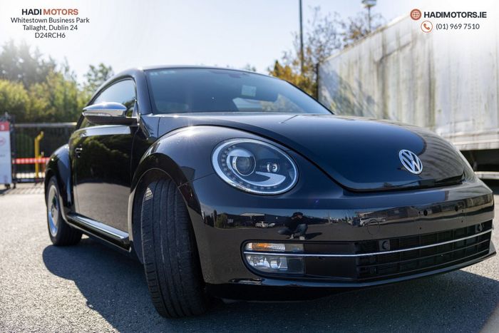 Volkswagen Beetle 2014