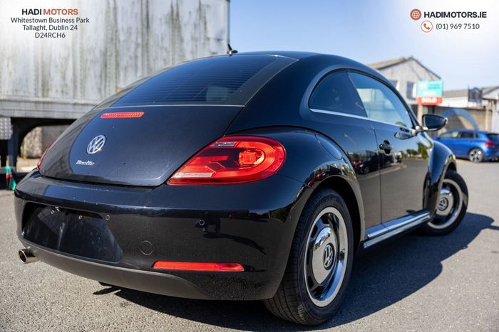 Volkswagen Beetle 2014