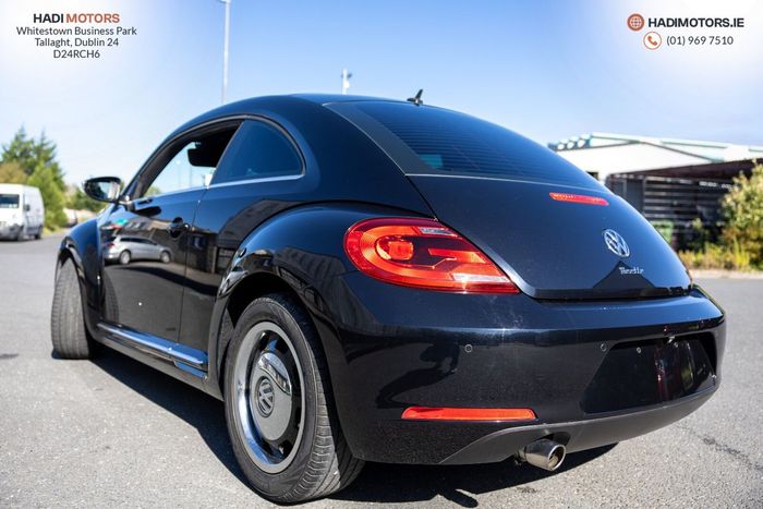 Volkswagen Beetle 2014