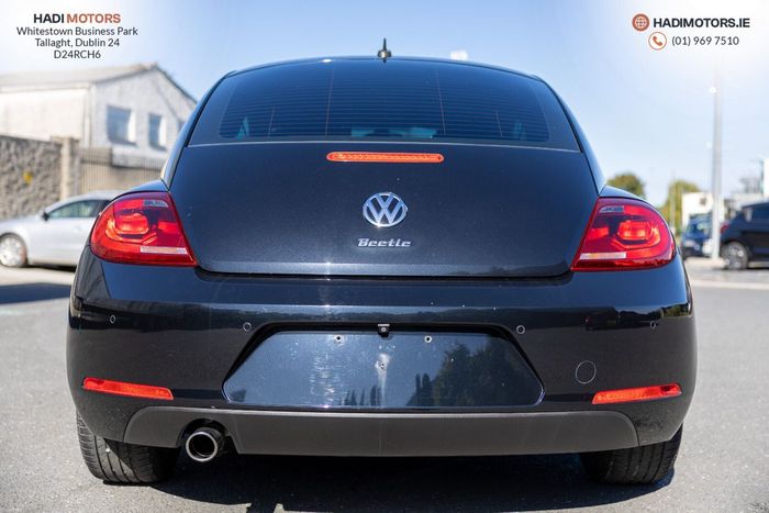 Volkswagen Beetle 2014