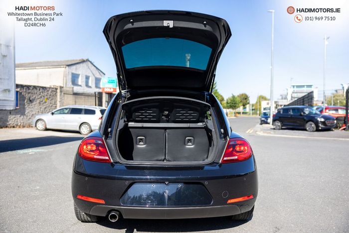 Volkswagen Beetle 2014