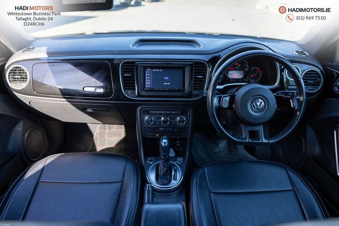 Volkswagen Beetle 2014
