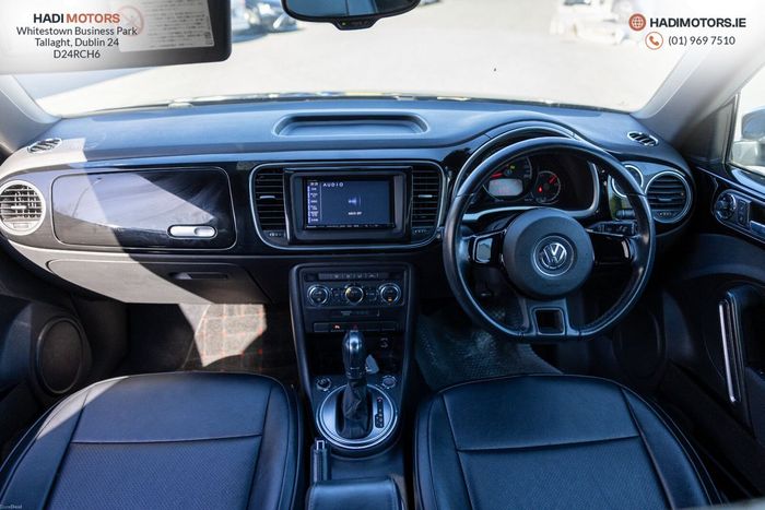 Volkswagen Beetle 2014